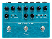 Fender Reflecting Pool Delay/Reverb, effects pedal for guitar or bass