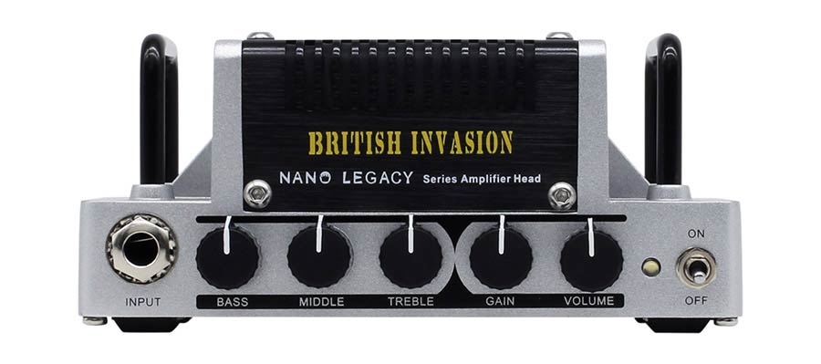 Hotone NLA-1 British Invasion 5W gitaarversterkertop