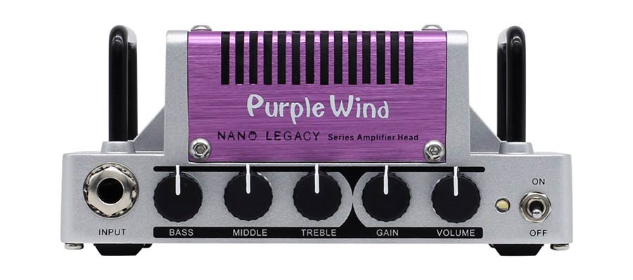 Hotone NLA-2 Purple Wind 5W gitaarversterkertop