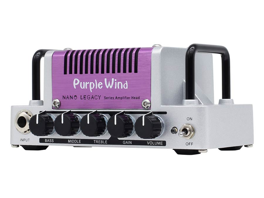 Hotone NLA-2 Purple Wind 5W gitaarversterkertop