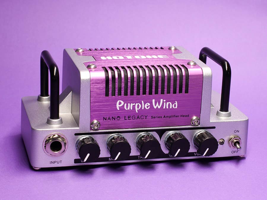 Hotone NLA-2 Purple Wind 5W gitaarversterkertop
