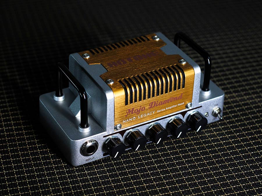 Hotone NLA-5 Mojo Diamond 5W gitaarversterkertop