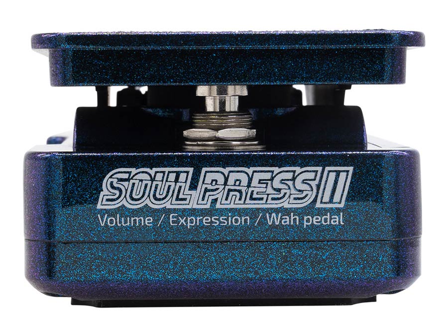 Hotone HSP-20 Soul Press II volume-, wah- en expressiepedaal