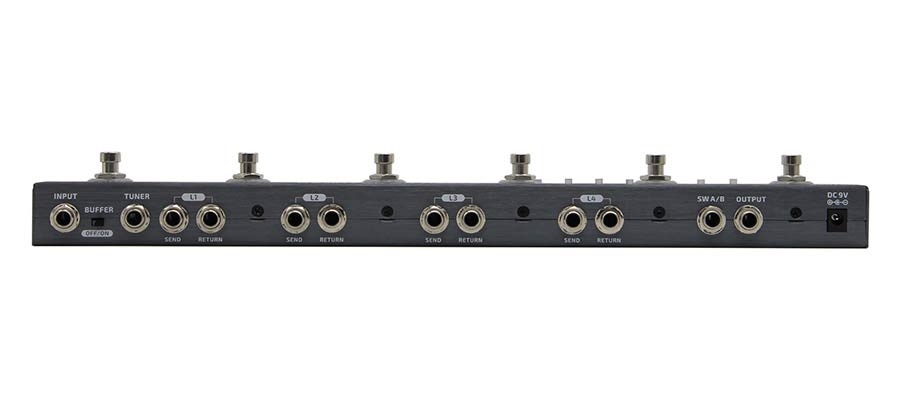 Hotone LS-10 Patch Kommander programmeerbare loopswitcher