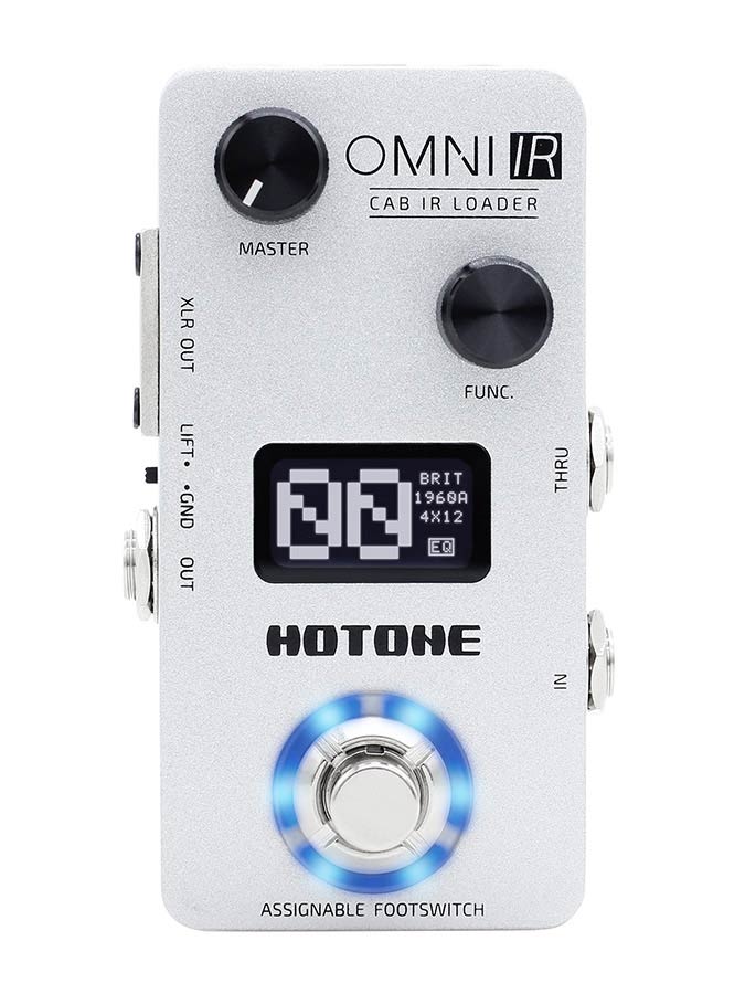 Hotone OMP-6 Omni IR cabinet-IR-loader