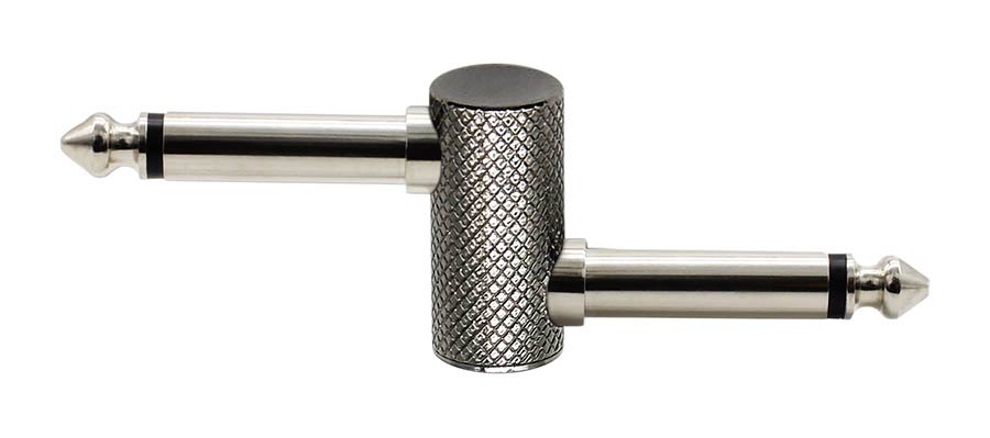 connector 6.3mm jack male mono to 6.3mm jack male mono, 1.5cm, 5 pcs