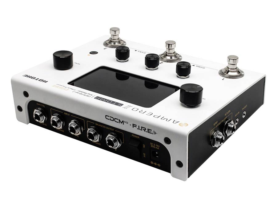 Hotone MP-300 Ampero II Stomp ampmodeler en multi-effectprocessor