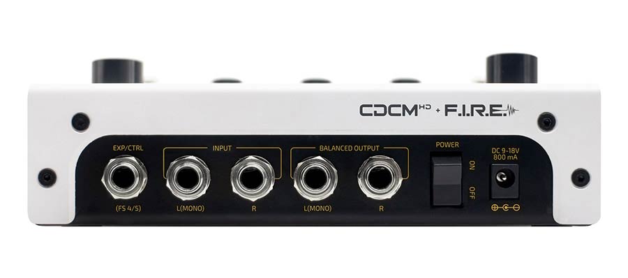 Hotone MP-300 Ampero II Stomp ampmodeler en multi-effectprocessor