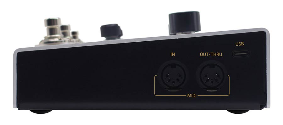 Hotone MP-300 Ampero II Stomp ampmodeler en multi-effectprocessor