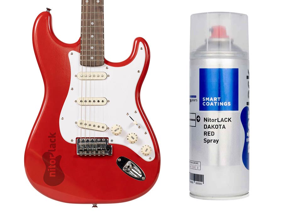 NitorLACK - N250704160 - dakota red - 400ml aerosol