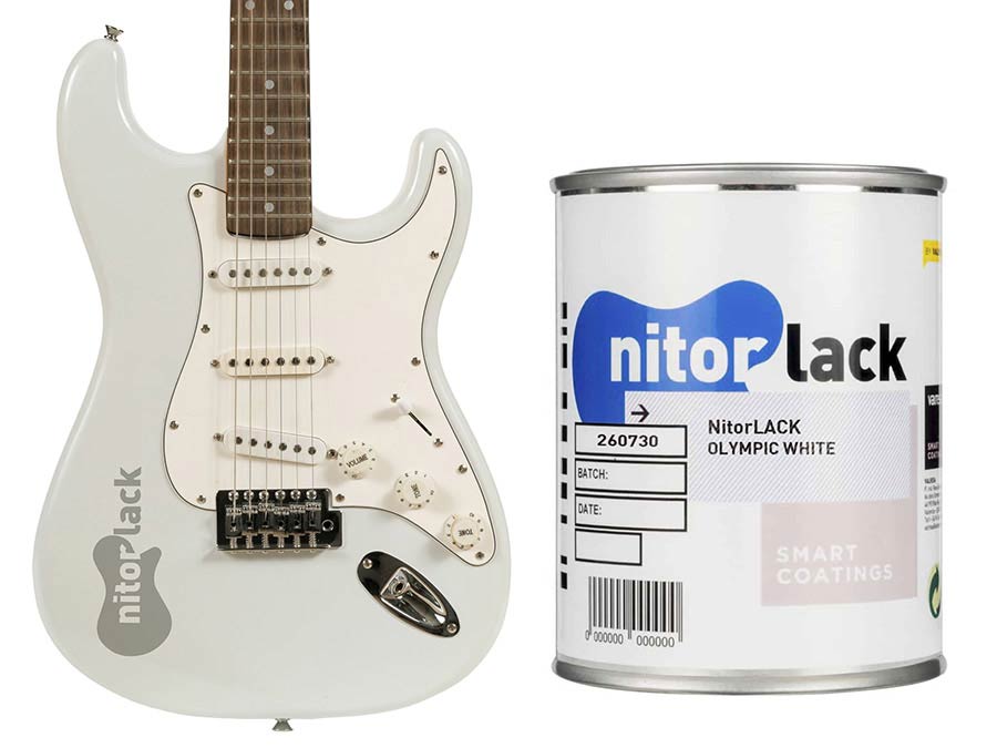 NitorLACK - N260730108 - olympic white - 500ml can