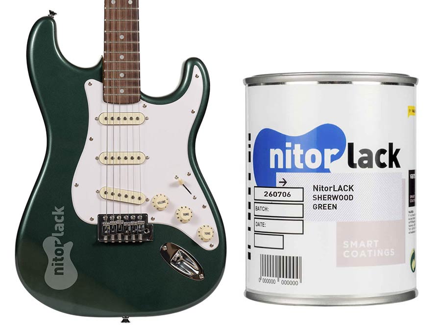 NitorLACK - N260707108 - sherwood green - 500ml can