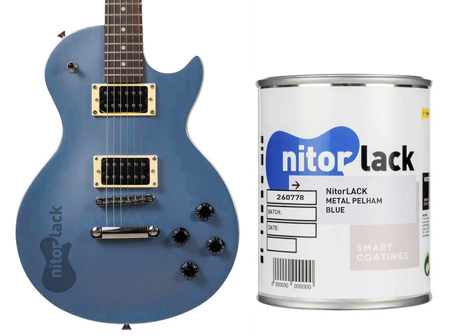 NitorLACK - N260778108 - pelham blue - 500ml can