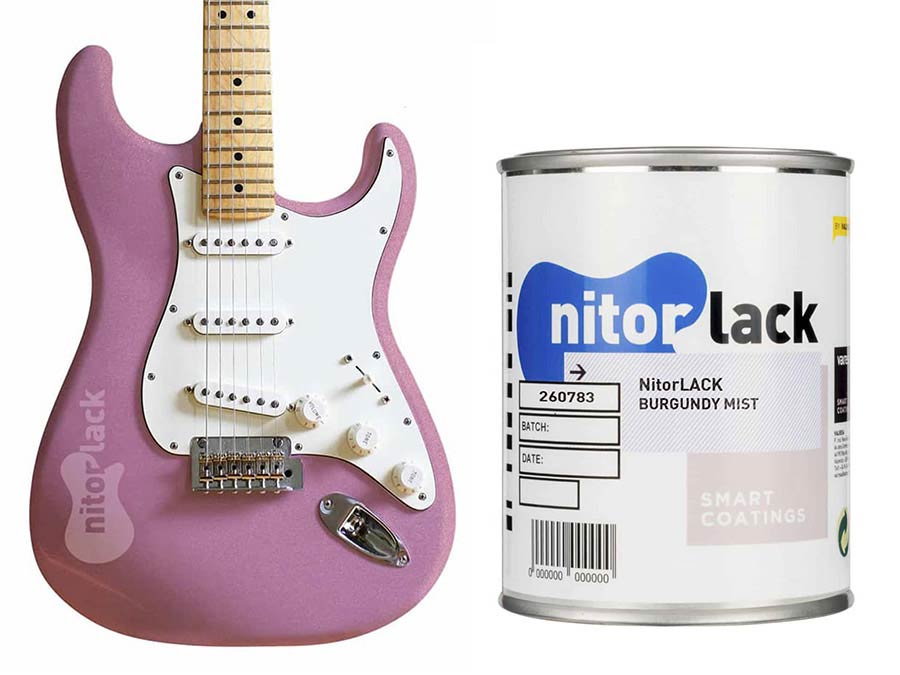 NitorLACK - N260783108 - burgundy mist - 500ml can