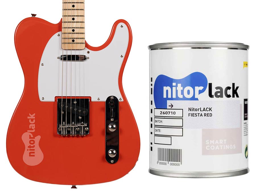 NitorLACK - N260710108 - fiesta red - 500ml can