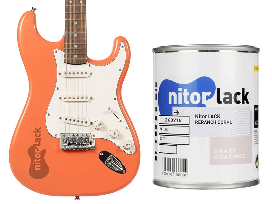 NitorLACK - N260718108 - coral pink - 500ml can