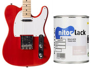 NitorLACK - N260757108 - trans red - 500ml can