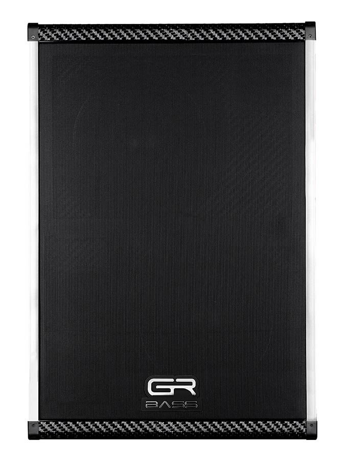 GR Bass AT212/8(SL) 2x12 basgitaar-speakerkast 700 watt 8 ohm afbeelding 2