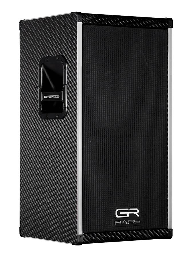 GR Bass AT212sl/4(SL) 2x12 basgitaar-speakerkast 700 watt 4 ohm
