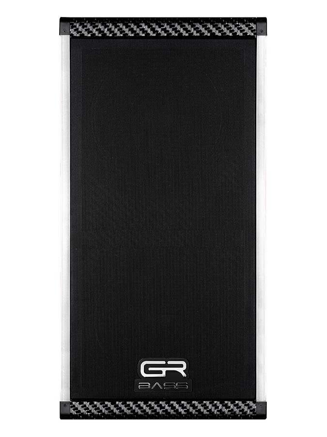 GR Bass AT212sl/8(SL) 2x12 basgitaar-speakerkast 700 watt 8 ohm afbeelding 2