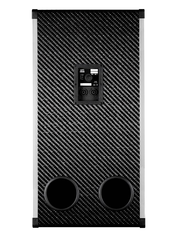GR Bass AT212sl/8(SL) 2x12 basgitaar-speakerkast 700 watt 8 ohm afbeelding 3