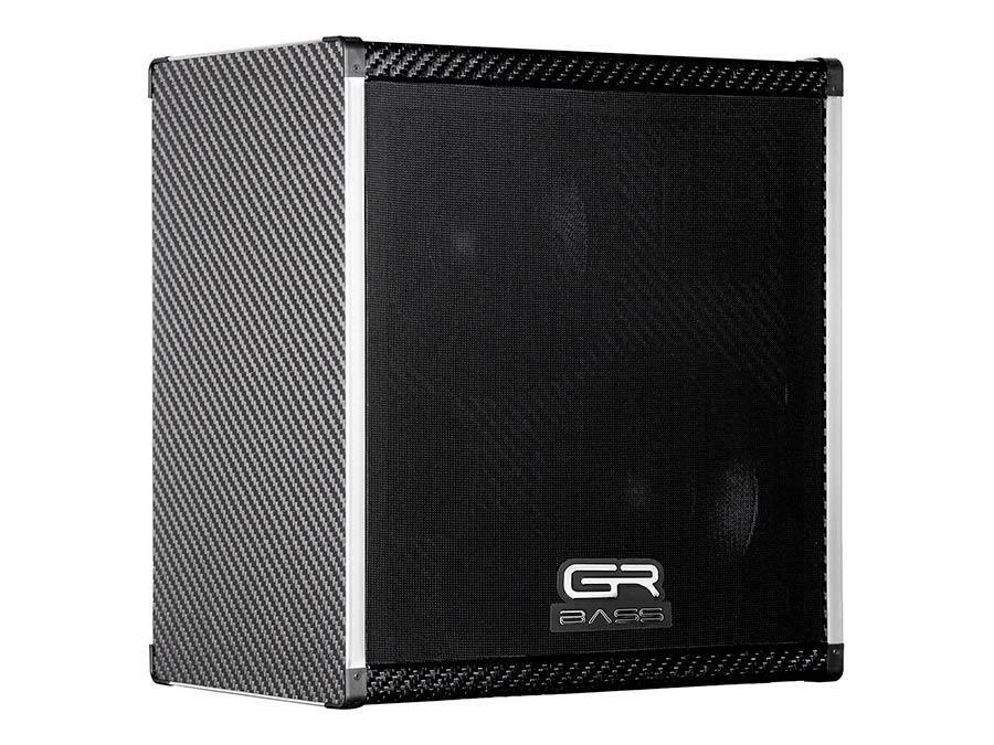 GR Bass AT210/8(SL) 2x10 basgitaar-speakerkast 400 watt 8 ohm