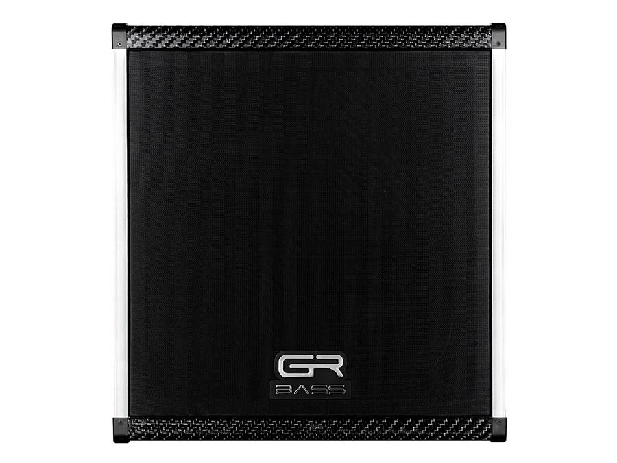 GR Bass AT210/8(SL) 2x10 basgitaar-speakerkast 400 watt 8 ohm afbeelding 2
