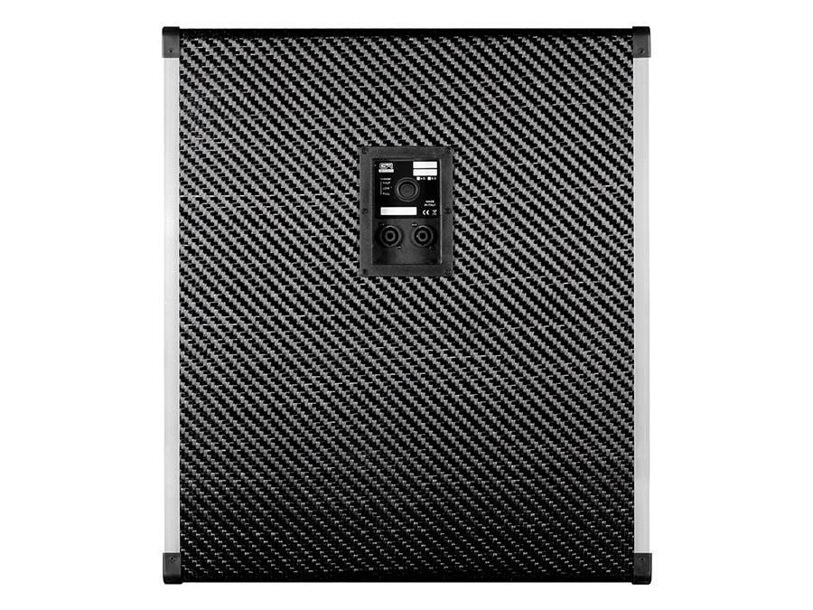 GR Bass AT210/8(SL) 2x10 basgitaar-speakerkast 400 watt 8 ohm afbeelding 3