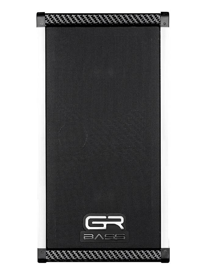 GR Bass AT208/4(SL) 2x8 basgitaar-speakerkast 500 watt 4 ohm afbeelding 2