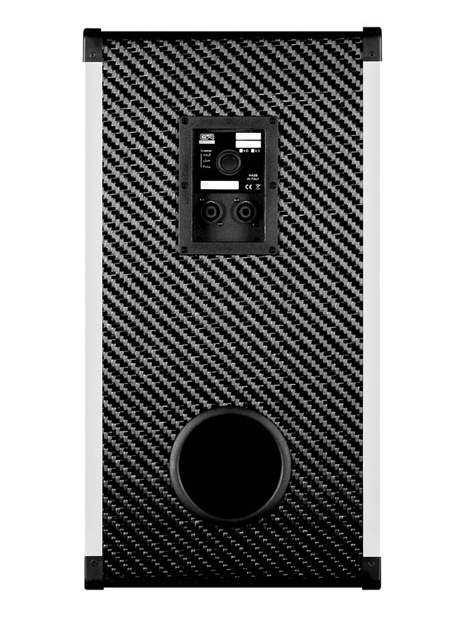 GR Bass AT208/4(SL) 2x8 basgitaar-speakerkast 500 watt 4 ohm afbeelding 3