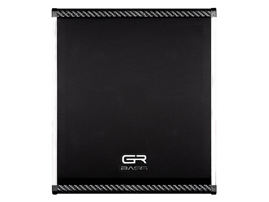 GR Bass AT410+/4(SL) 4x10 basgitaar-speakerkast 1200 watt 4 ohm afbeelding 2