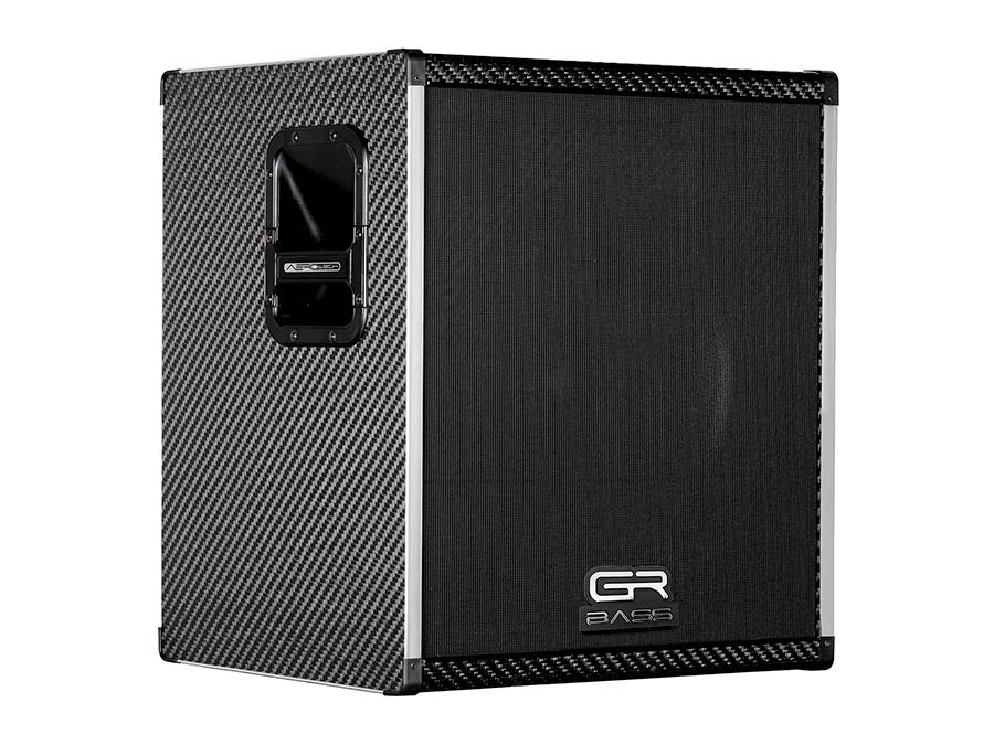 GR Bass AT115/4(SL) 1x15 basgitaar-speakerkast 400 watt 4 ohm
