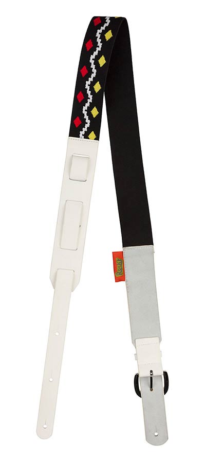 Fender leather strap