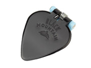Black Mountain BMP-RHL+ veergeladen duimplectrum light met strakke veer