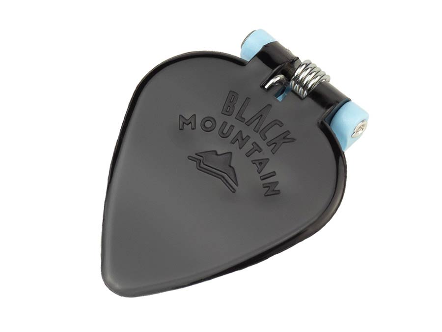 Black Mountain BMP-RHL+ veergeladen duimplectrum light met strakke veer