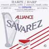 Savarez HPK69B harpsnaar voor kleine harp en concertharp 0,69 mm 1 m zwart