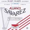 Savarez HPK132B harpsnaar voor kleine harp en concertharp 1,32 mm 1,50 m zwart