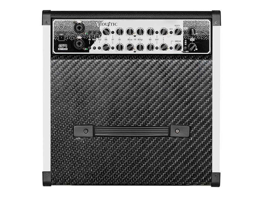 GR Bass AT CUBE Acoustic 1x12 carbonfiber bascombo 800 watt afbeelding 4