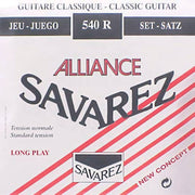 Savarez 540R Alliance Classic snarenset voor klassieke gitaar – normale spanning