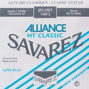 Savarez 540J Alliance Classic snarenset voor klassieke gitaar – hoge spanning