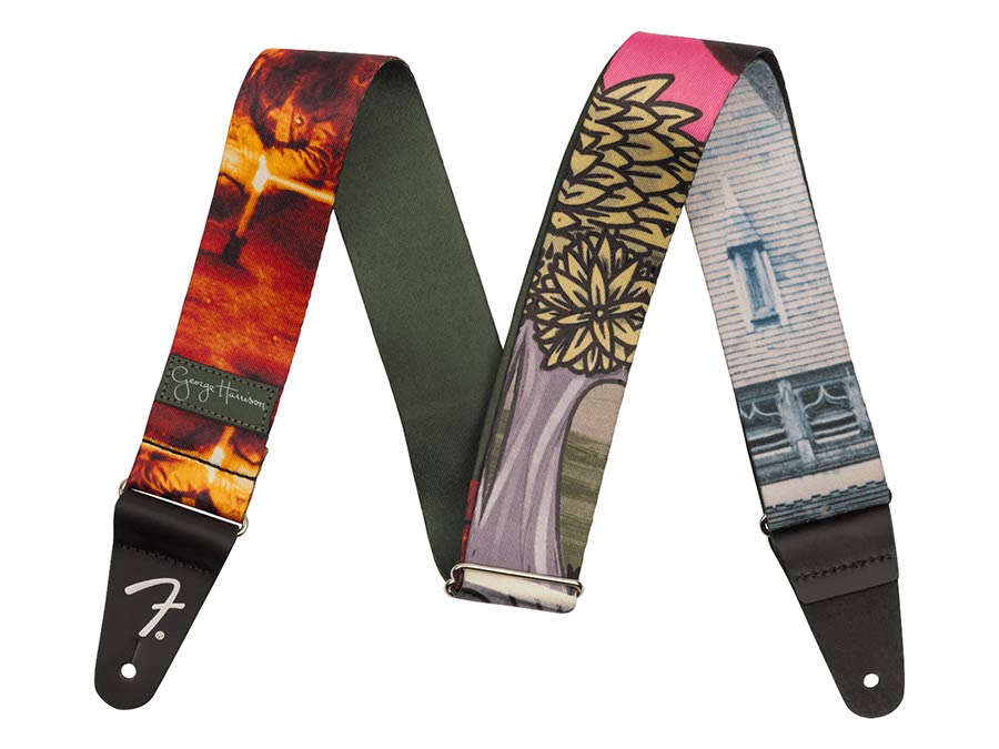 Fender Friar Park guitar strap, polyester, 2"