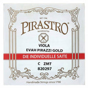 viola string C-4 ZMT compatible medium, tungsten-silver