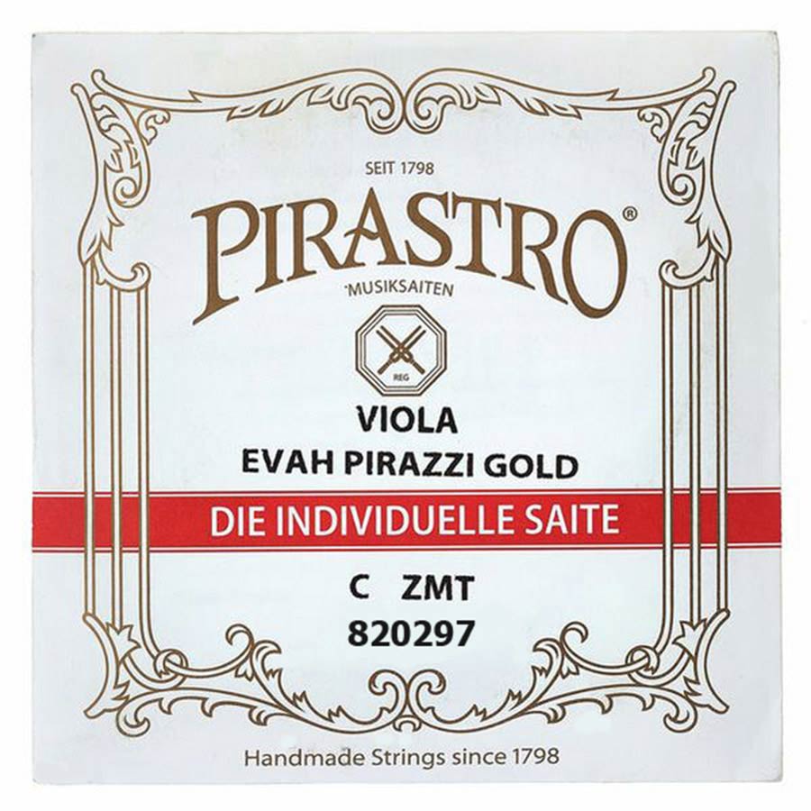 viola string C-4 ZMT compatible medium, tungsten-silver