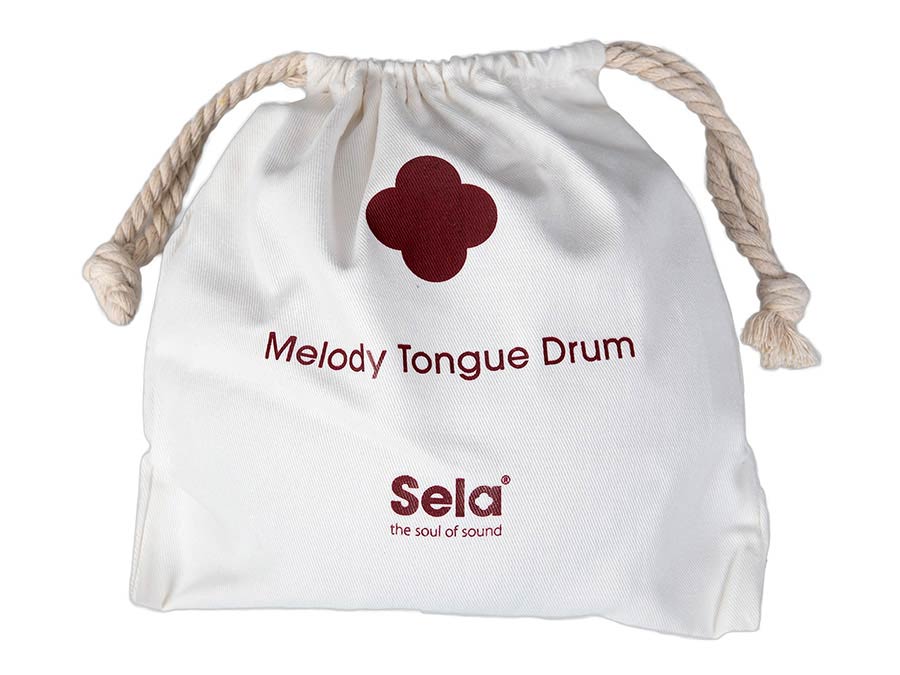 Sela Tongue Drum 6", 8 Tongues, D Major, Navy blauw