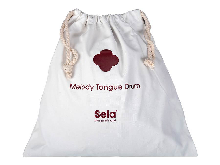 Sela Tongue Drum 10", 8 Tongues, D Akebono, Navy blauw