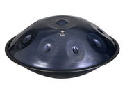 Sela Steel Handpan D Kurd 440 Hz, inclusief gevoerde tas