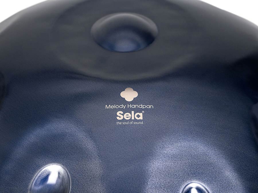 Sela Steel Handpan D Amara 440 Hz, inclusief gevoerde tas
