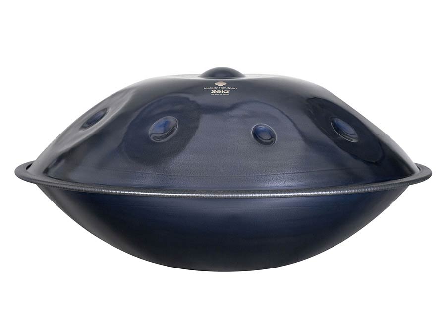 Sela Steel Handpan D Amara 440 Hz, inclusief gevoerde tas