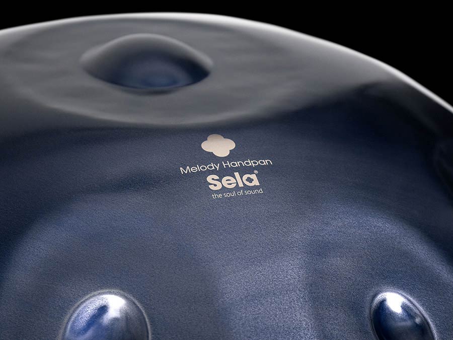 Sela Steel Handpan D Amara 440 Hz, inclusief gevoerde tas