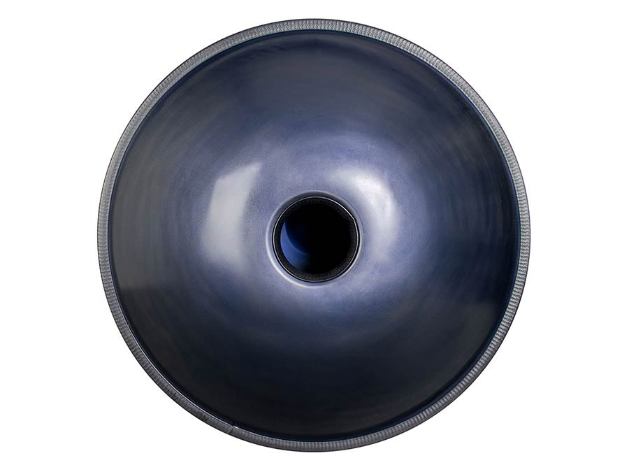 Sela Steel Handpan D Amara 440 Hz, inclusief gevoerde tas